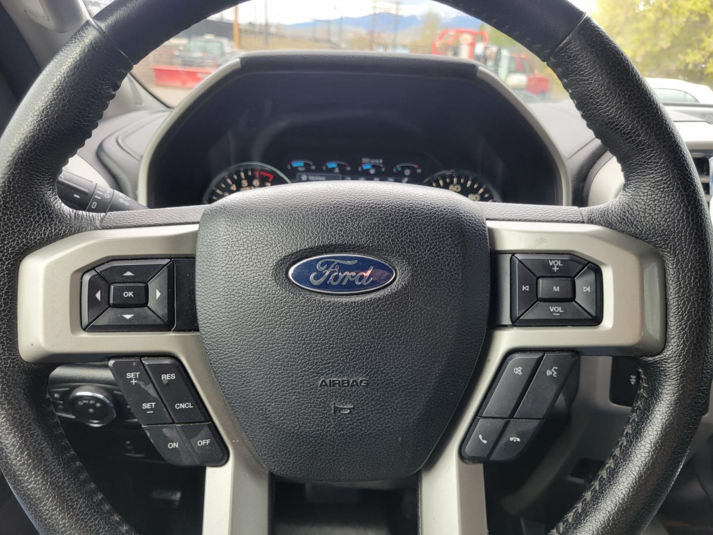 2015 Green /Black Ford F-150 Lariat (1FTEW1EF7FF) with an 5.0L V8 engine, 6 Speed Automatic transmission, located at 450 N Russell, Missoula, MT, 59801, (406) 543-6600, 46.874496, -114.017433 - Photo#21